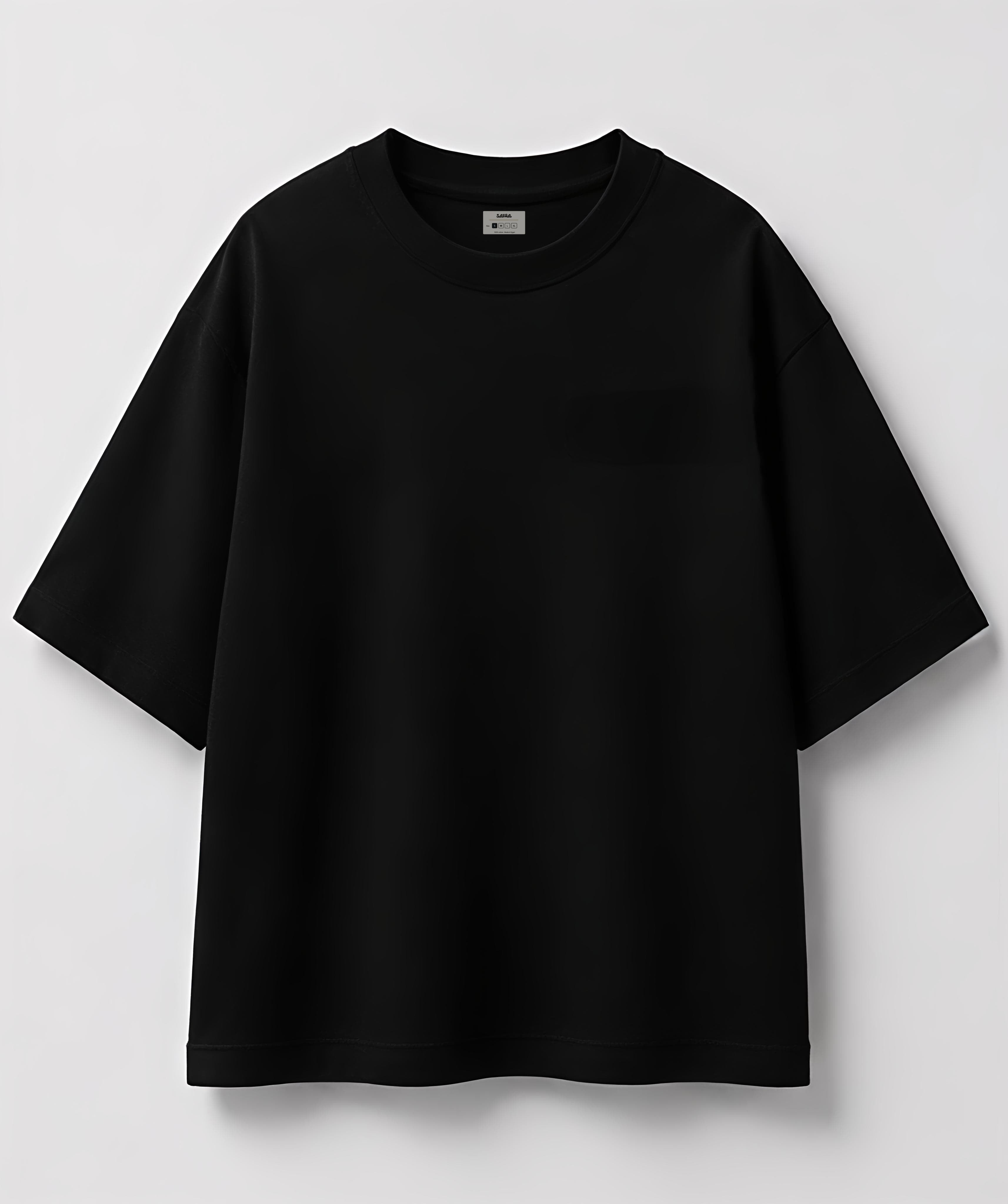 Oversized Black T-shirt