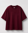 Oversized Burgundy T-shirt