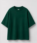 Oversized Dark Green T-shirt