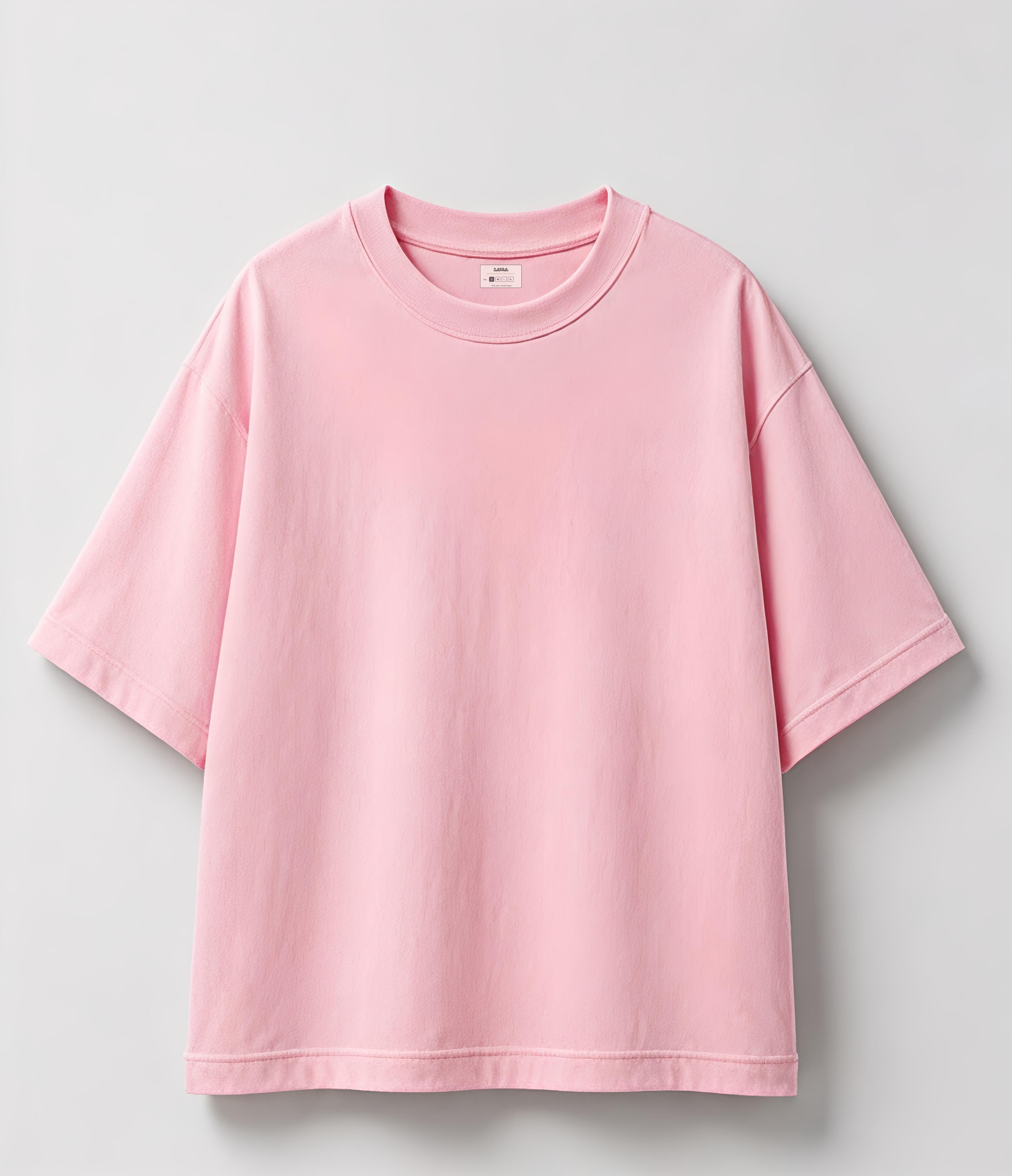 Oversized Pink T-shirt