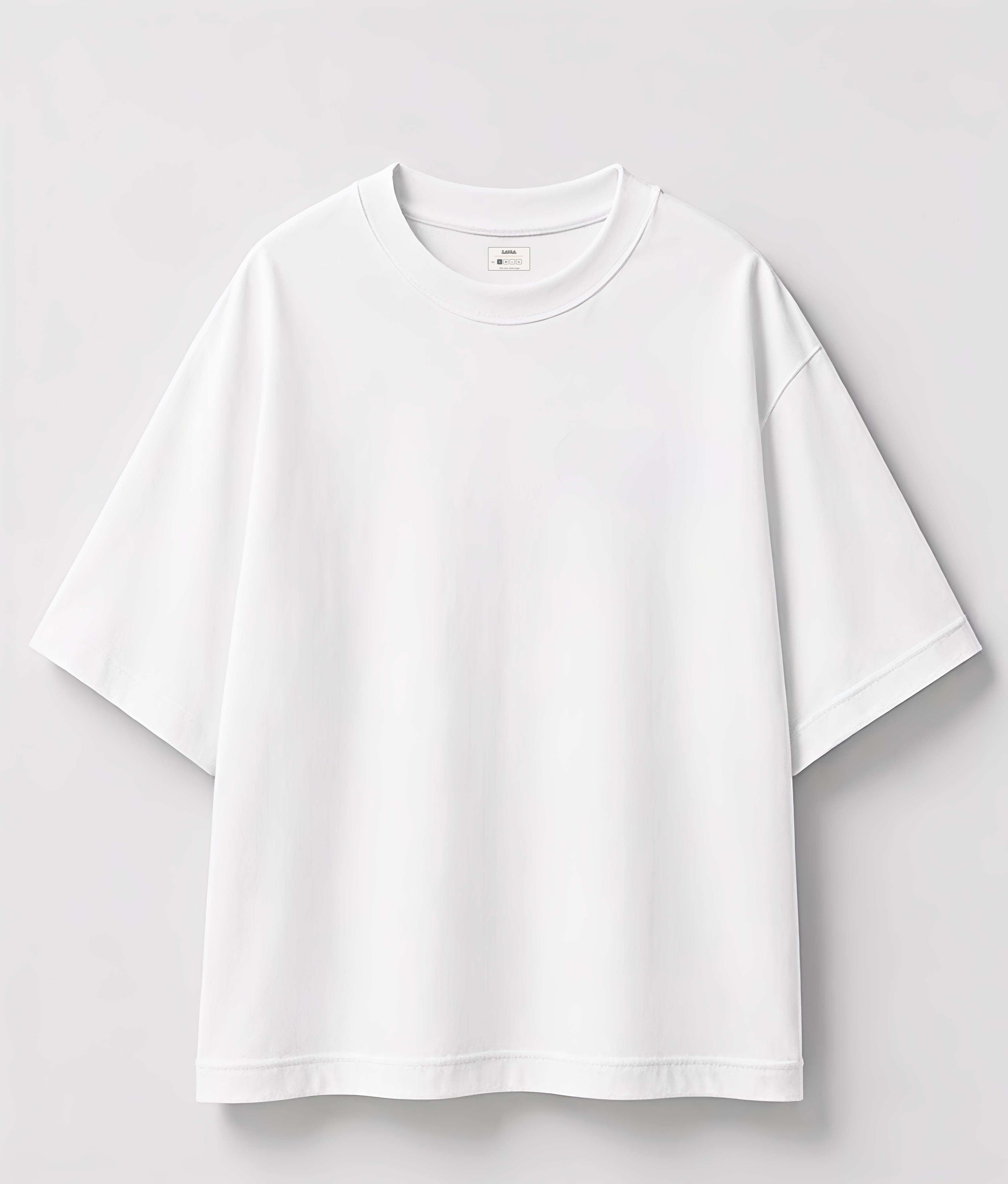 Oversized White T-shirt