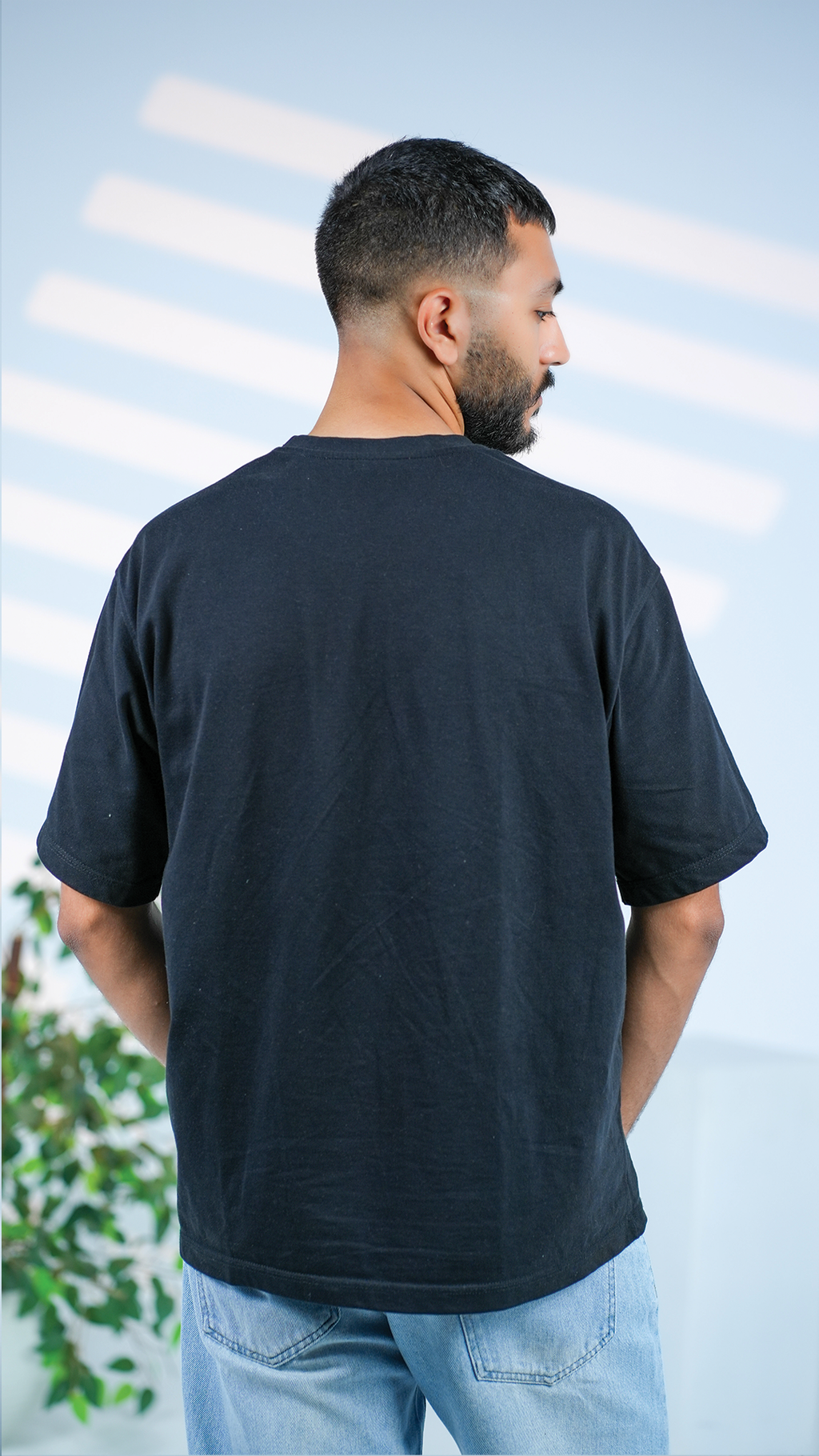 Oversized Black T-shirt