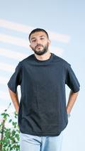 Oversized Black T-shirt