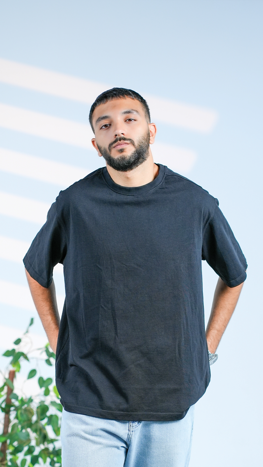Oversized Black T-shirt