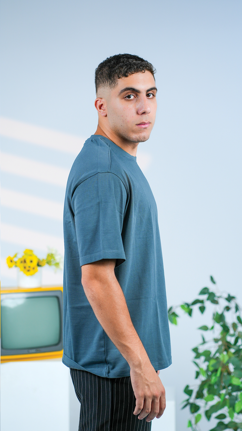 Oversized Grey Tee