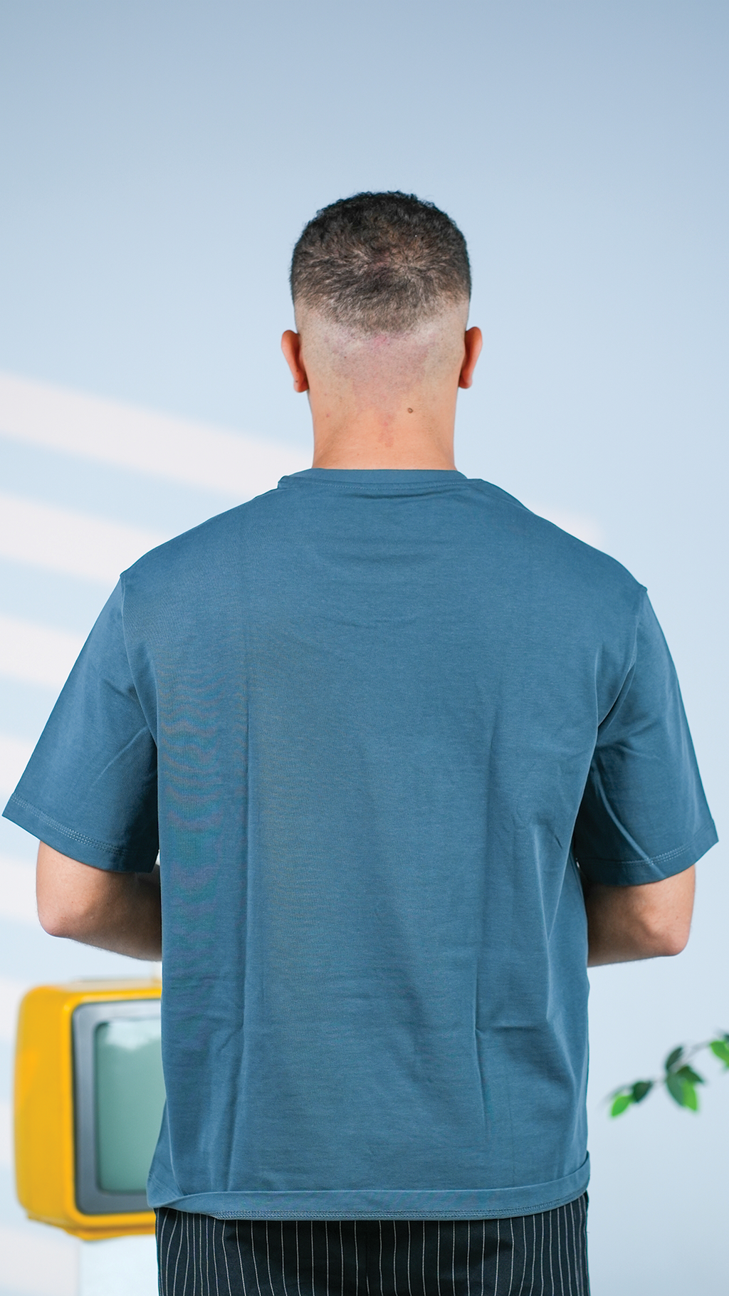 Oversized Grey Tee