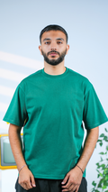 Oversized Green Tee