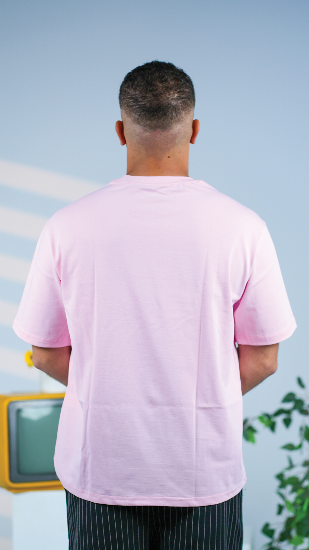 Oversized Pink T-shirt