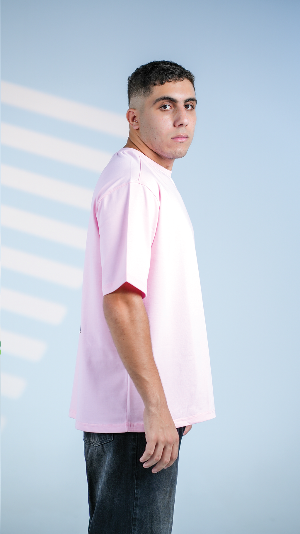 Oversized Pink T-shirt