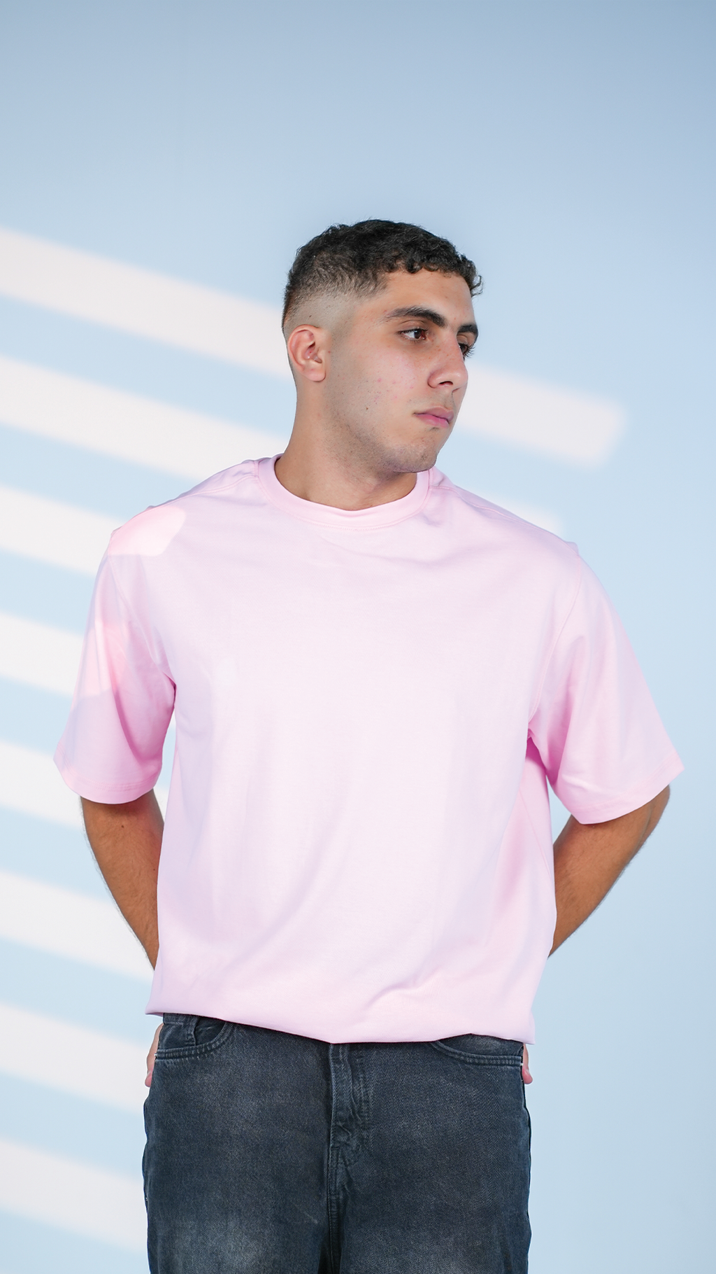 Oversized Pink T-shirt