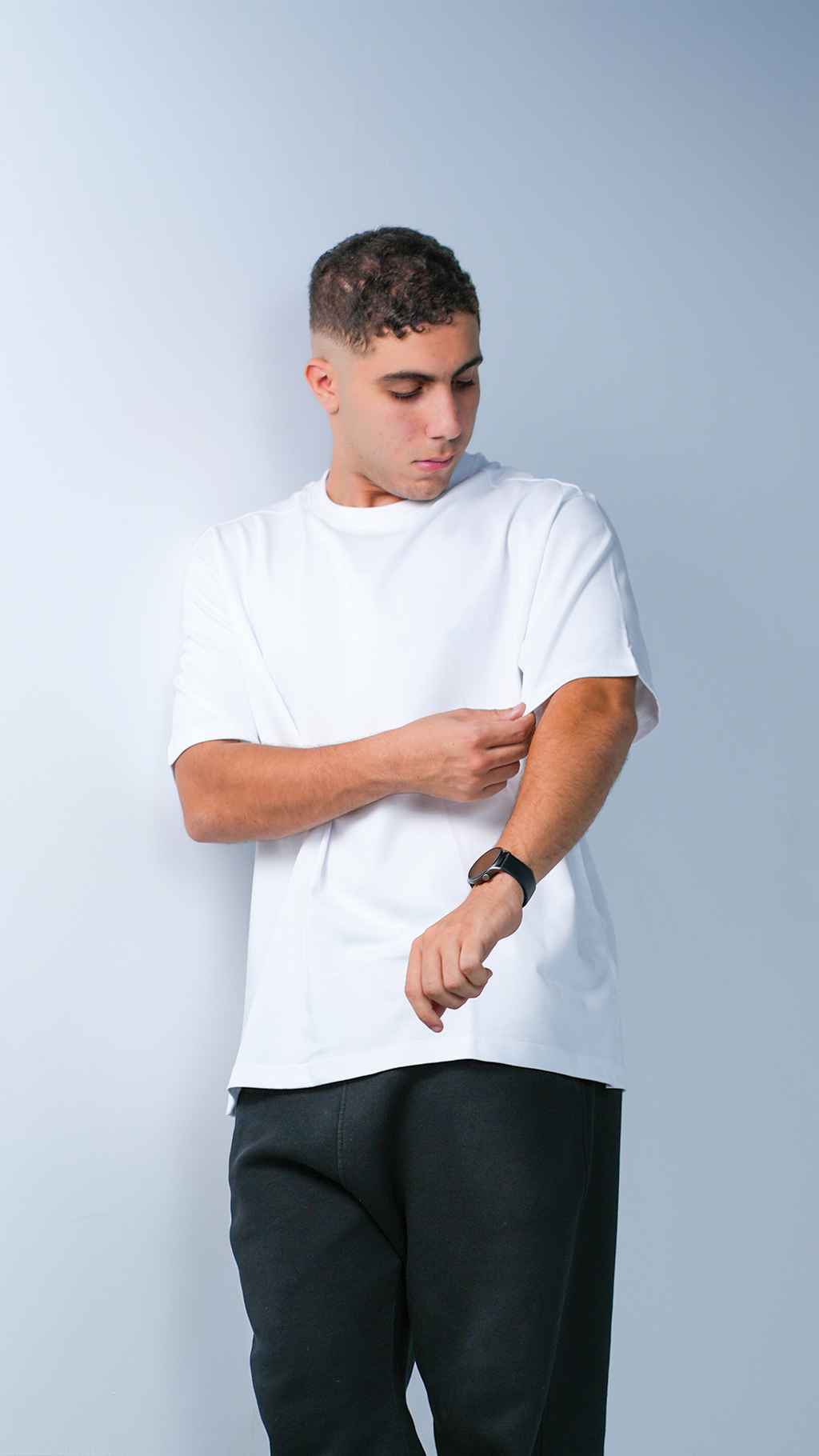 Oversized White T-shirt