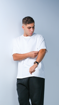 Oversized White T-shirt