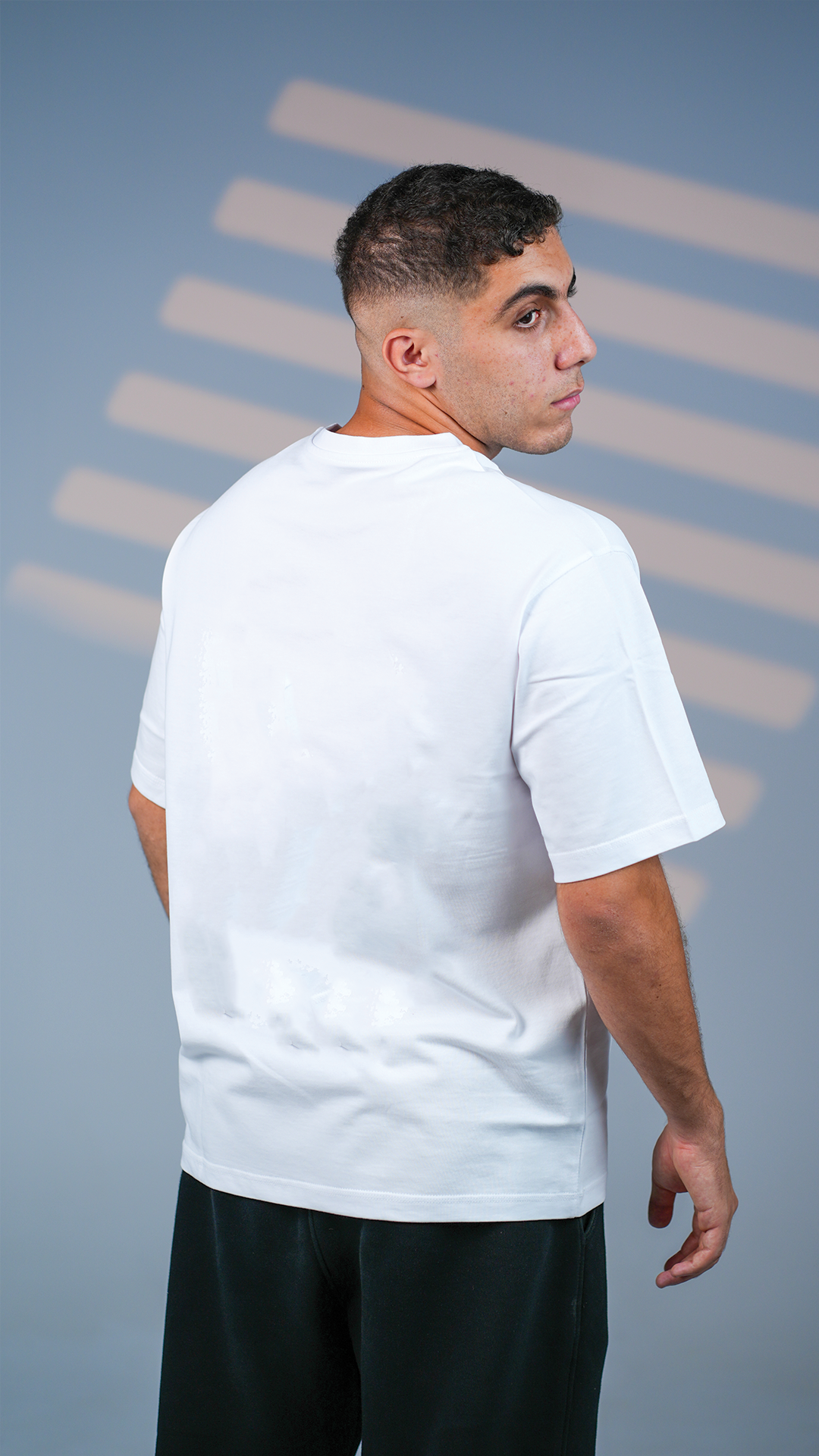 Oversized White T-shirt